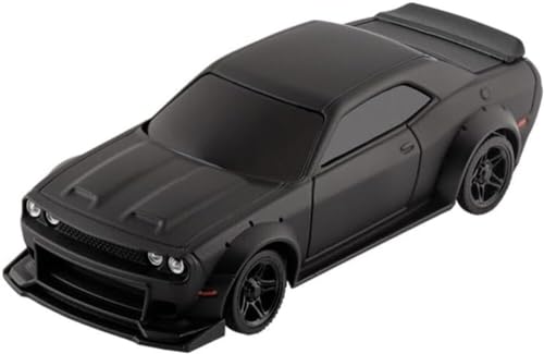 1:76 Scale Drift RC Car with Gyro RTR 2.4GHZ Remote Control with 2 Replaceable Body Shell G918