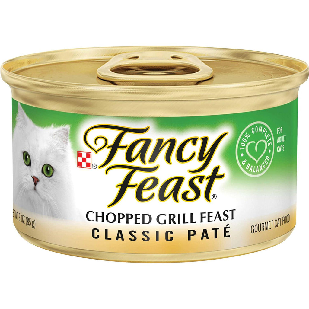 Chopped Grill Feast Classic Wet Cat Food Pate Q1135