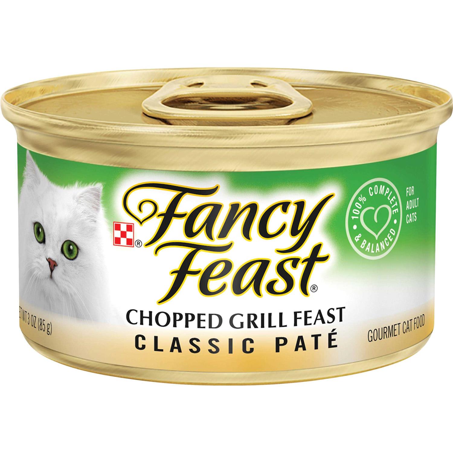 Chopped Grill Feast Classic Wet Cat Food Pate Q1135
