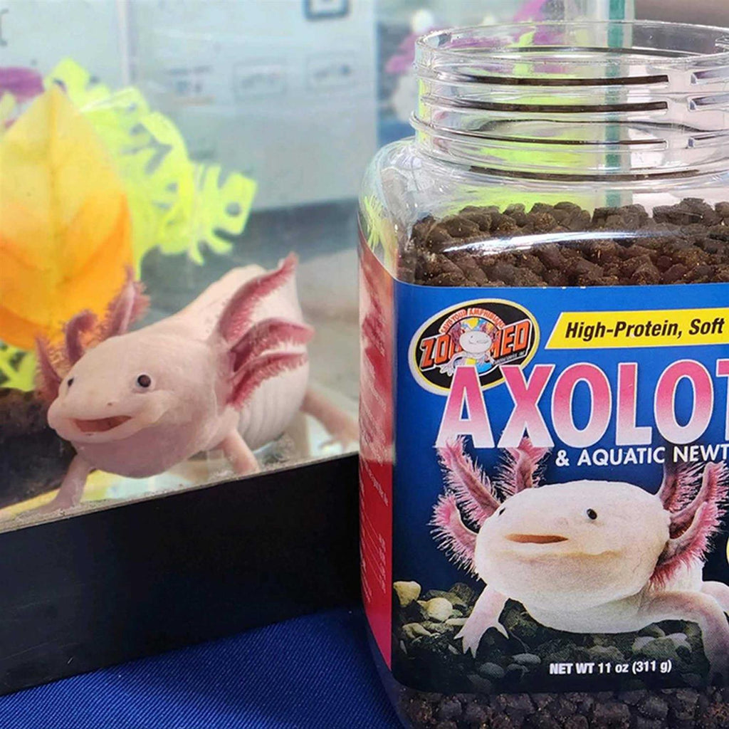 Zoo Med Axolotl Aquatic Newt Food F148992