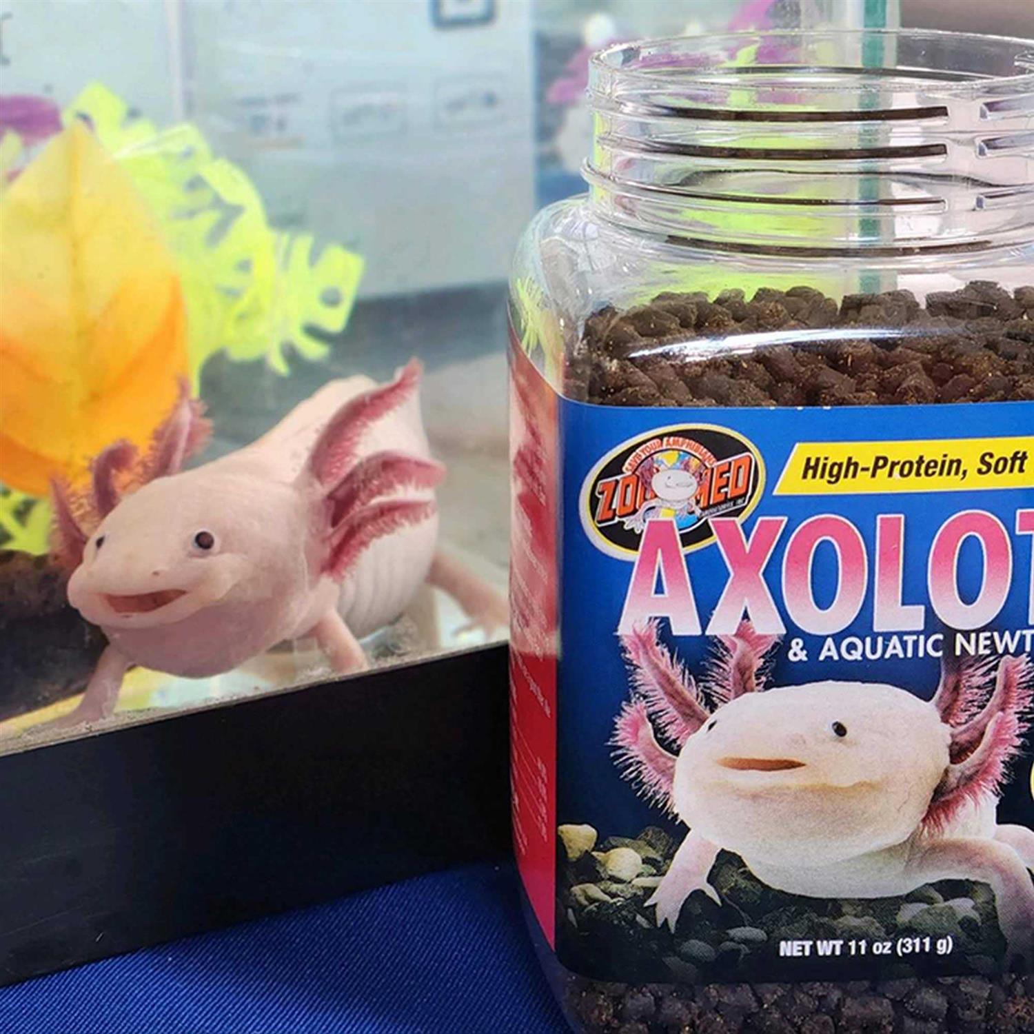 Zoo Med Axolotl Aquatic Newt Food F148992