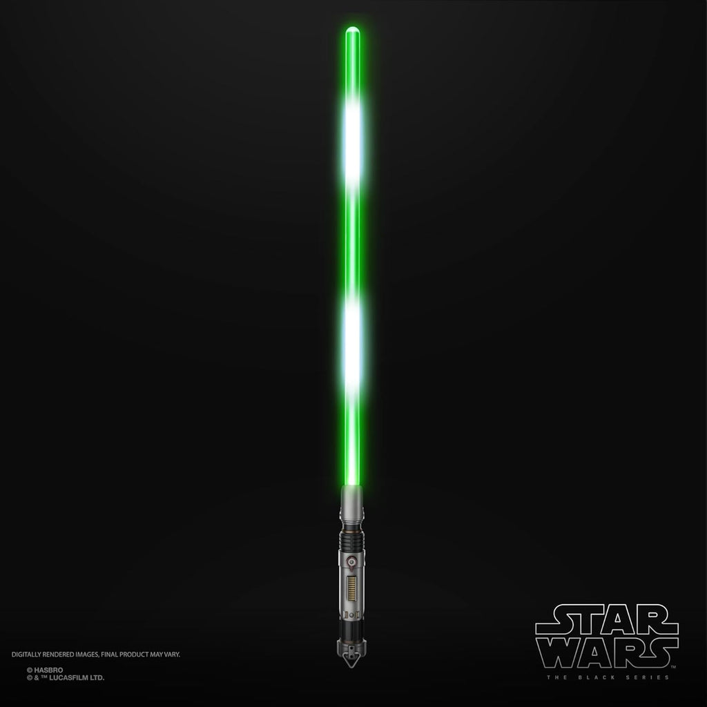 STAR WARS The Black Series Sabine Wren Force FX Elite Electronic Lightsaber with Advanced LED and Sound Effects V378