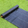 3.5oz Black Dual-Layer Weed Barrier Landscape Fabric R20262