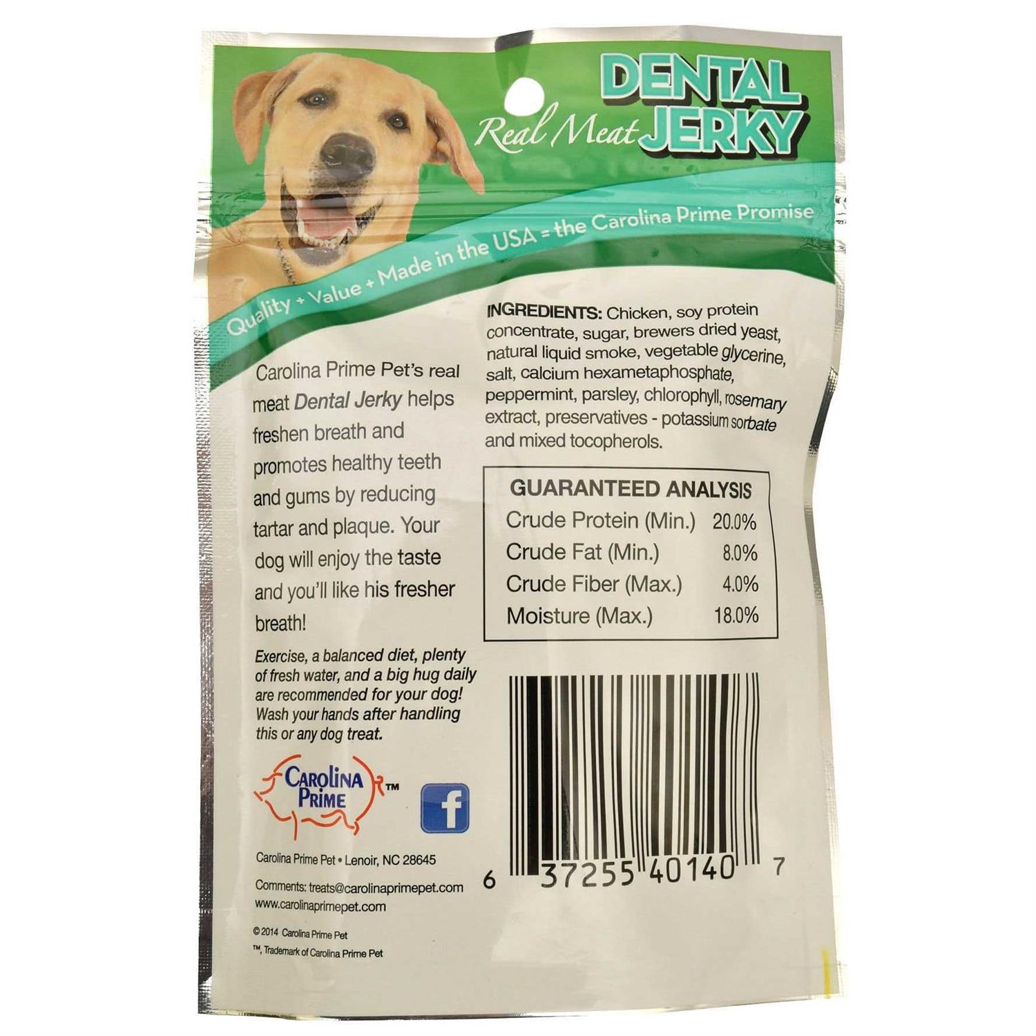 Dental Jerky Dog Treats Q669