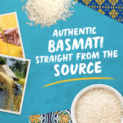 10-Pound White Basmati Rice X42389