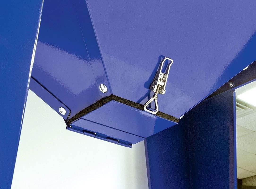Abrasive Media Blast Cabinet Tool Holds Up to 120 Lbs of Media 7 CFM at 90 PSI M76853