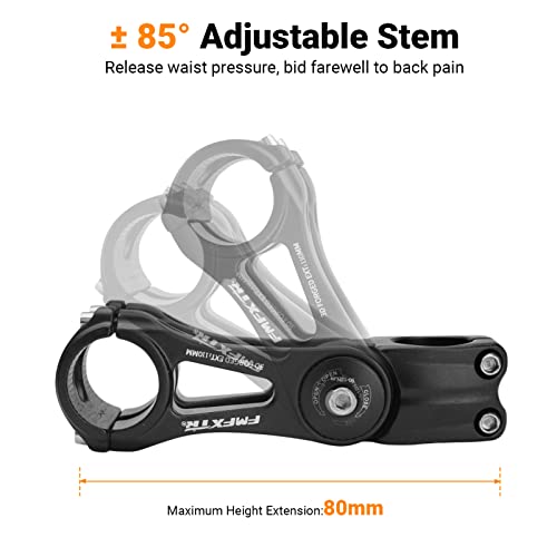 110mm Adjustable Aluminum Alloy Bicycle Handlebar Stem R650