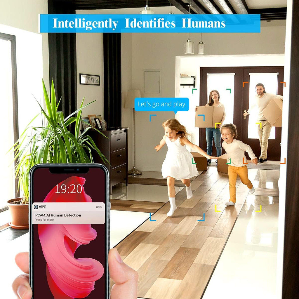 2K 3.0MP Wireless Home Security Camera System with 10inch Monitor and 1TB G53519
