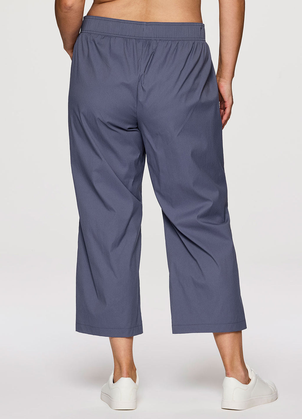 Plus Birdie Textured Ankle Pant