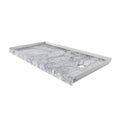 32 in. x 60 in. Single Threshold Shower Base with Right Hand Drain F4238