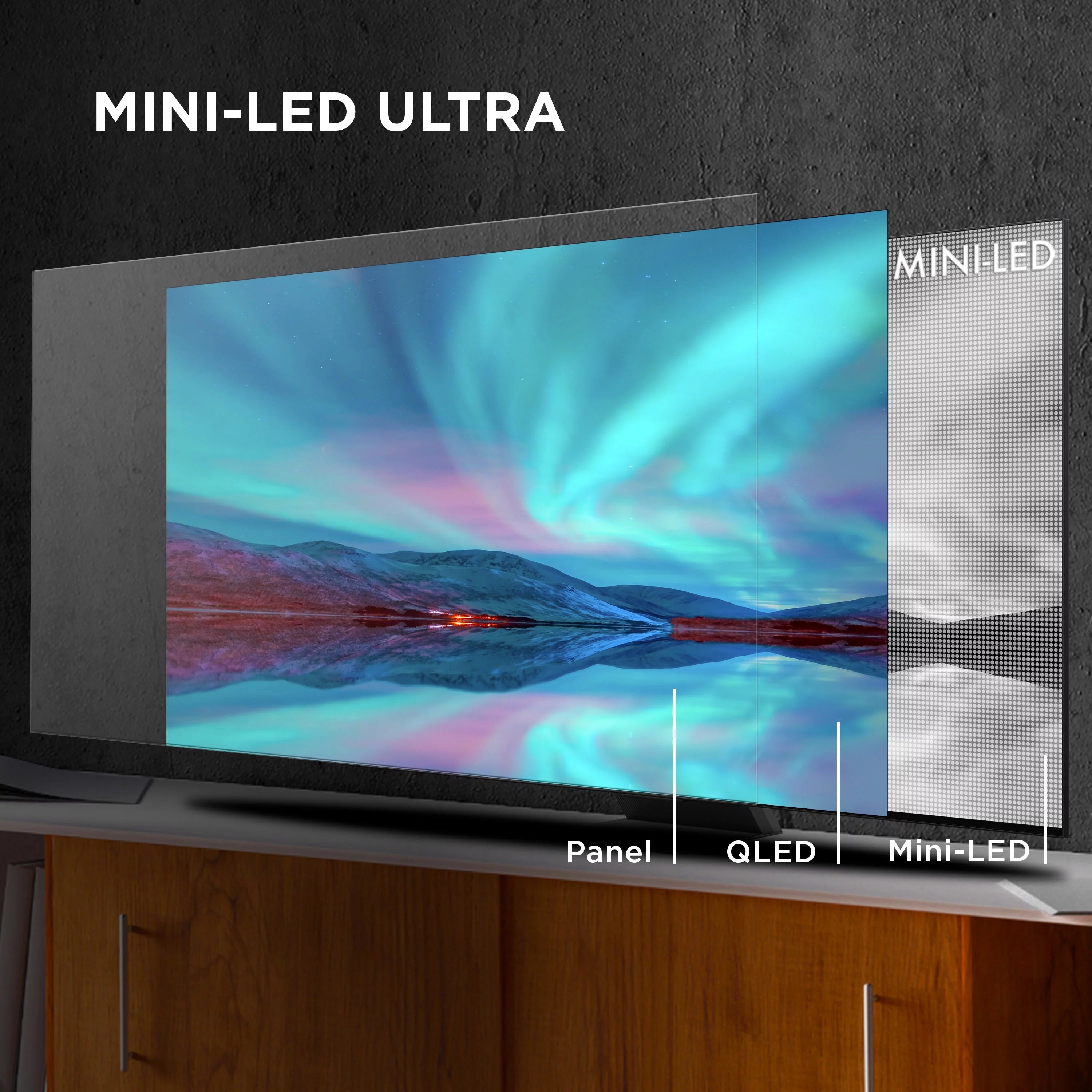 65" 4K MINI-LED QLED Smart TV with Google TV W299214