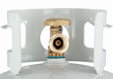 20 lb Steel Propane LP Cylinder with OPD Valve T900856