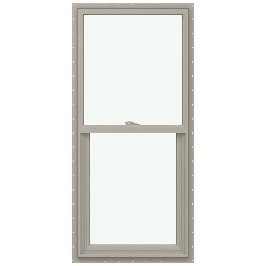 Desert Sand Single Hung Window D442