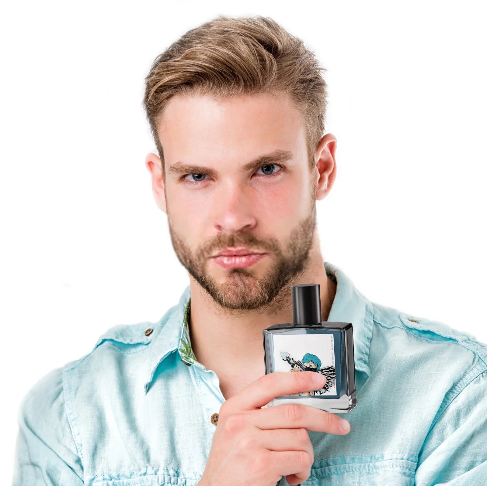 Cupid Charm Men's Toilet (Pheromone Injection) Hypnotic Cologne Fragrances for Men 2PCS J682