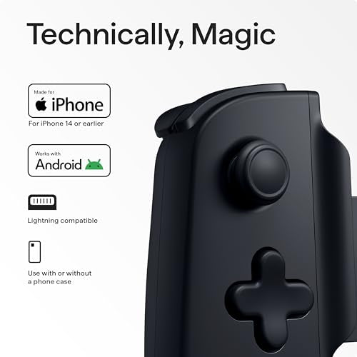Mobile Gaming Controller for Android and iPhone (USB-C) - 2nd Gen U730552