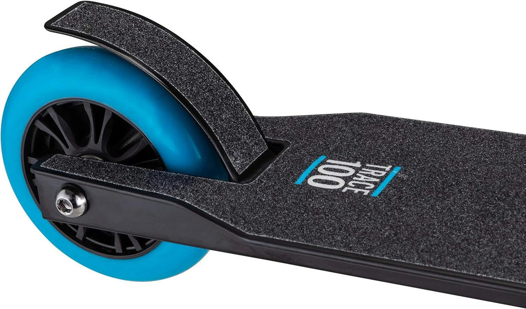 Black/Blue Youth Folding Kick Scooter K618