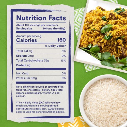 10-Pound White Basmati Rice X42389