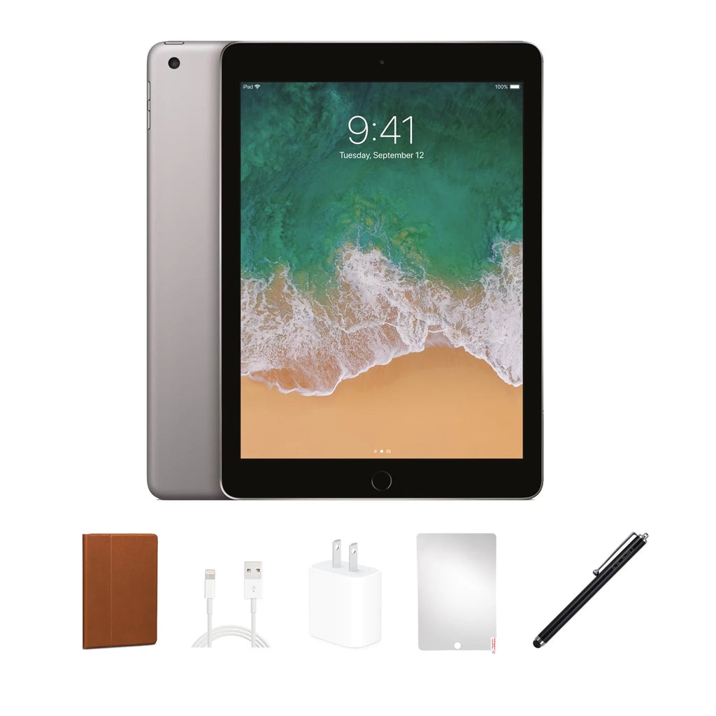 iPad 6 9.7" 32GB Wi-Fi only Space Gray Tablet Z628