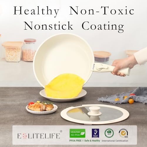 5 Pcs Nonstick Granite Cookware Set N778