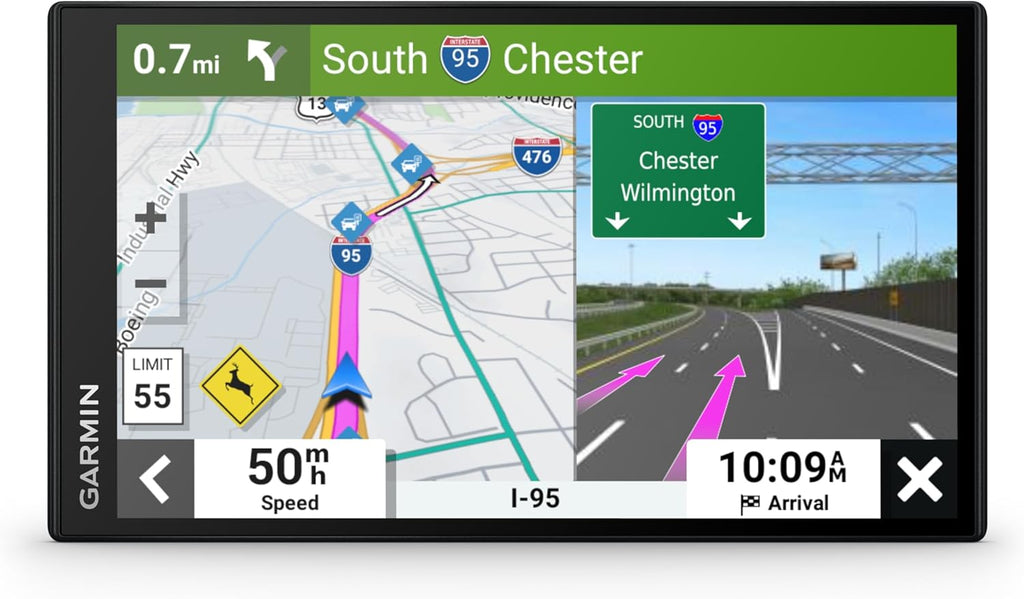 7-inch Car GPS Navigator with Traffic U442
