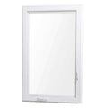 36 in. x 60 in. White Right-Hand Vinyl Casement Window with Screen W493882