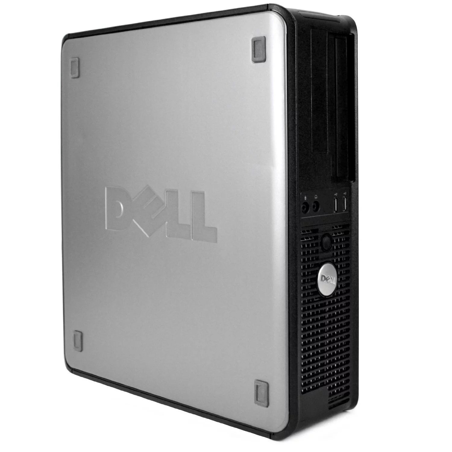 Used Dell Optiplex Desktop Computer 3.0 GHz Core 2 Duo Tower PC, 8GB, 500GB HDD, Windows 7 x64, 19" Dual Monitor, USB Mouse & Keyboard E367
