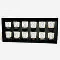 Set of 12 Pine Scent Candles D362911