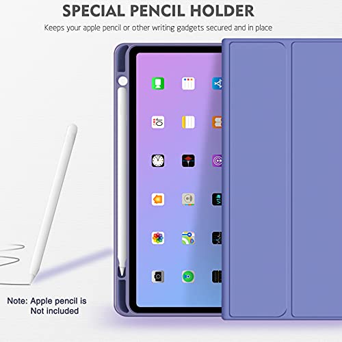 Purple Wireless Detachable Keyboard Case for iPad 10.5 L66413