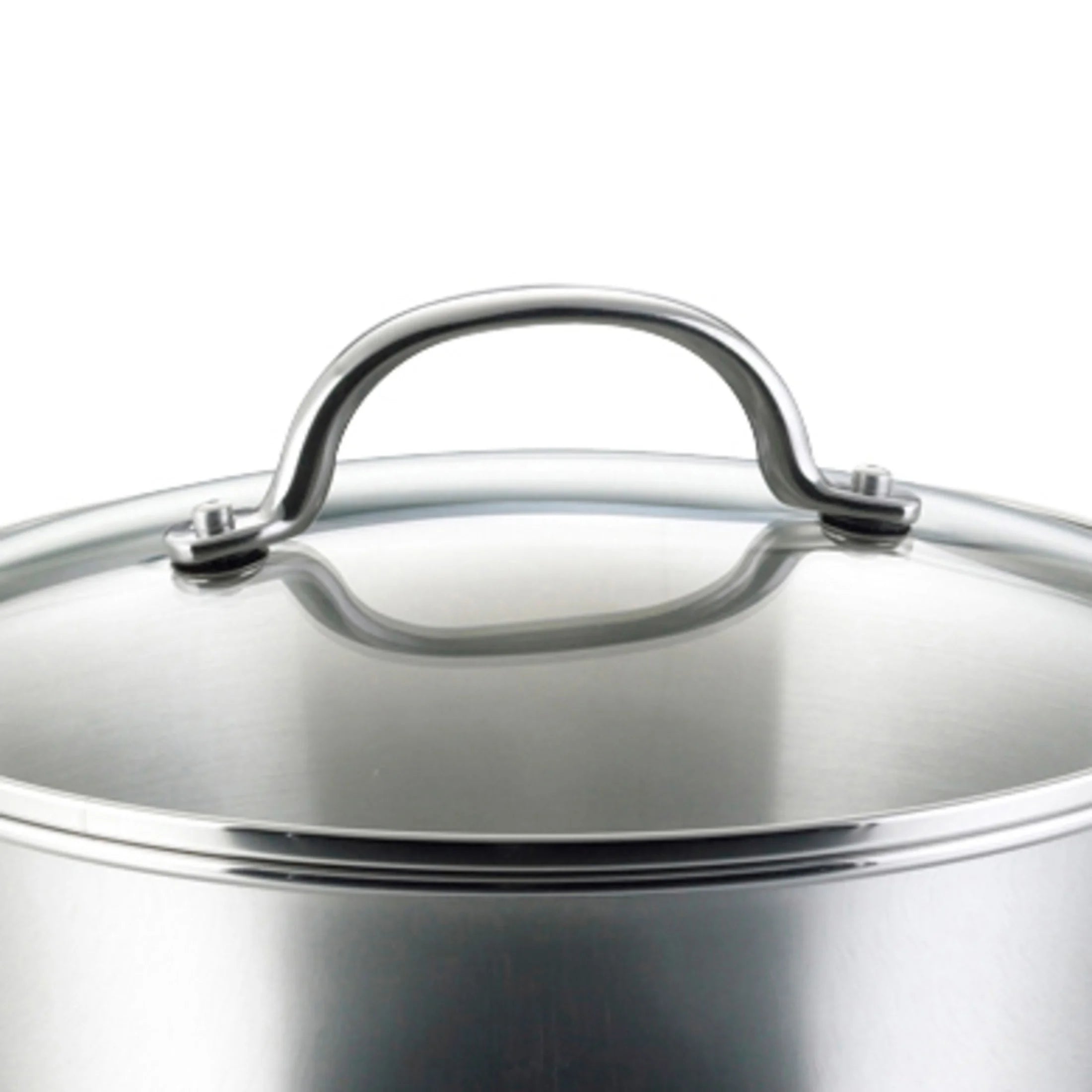 10 Piece Stainless Steel Pots and Pans Q82128
