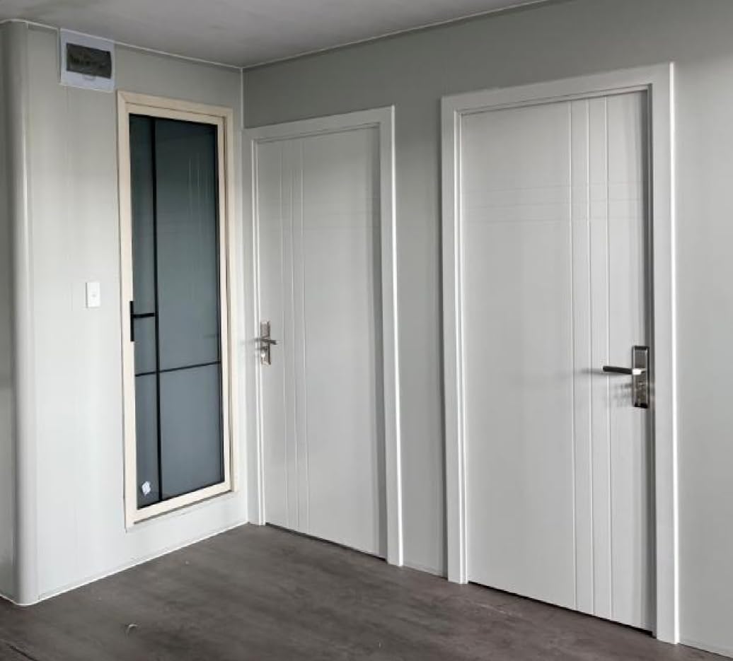 20FT Expandable Prefabricated House with 2 Bedroom 1 Living Room 1 Bathroom and Kitchen K116