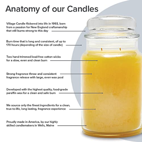 Large Glass Apothecary Jar Scented Candle, 21.25 oz C423282