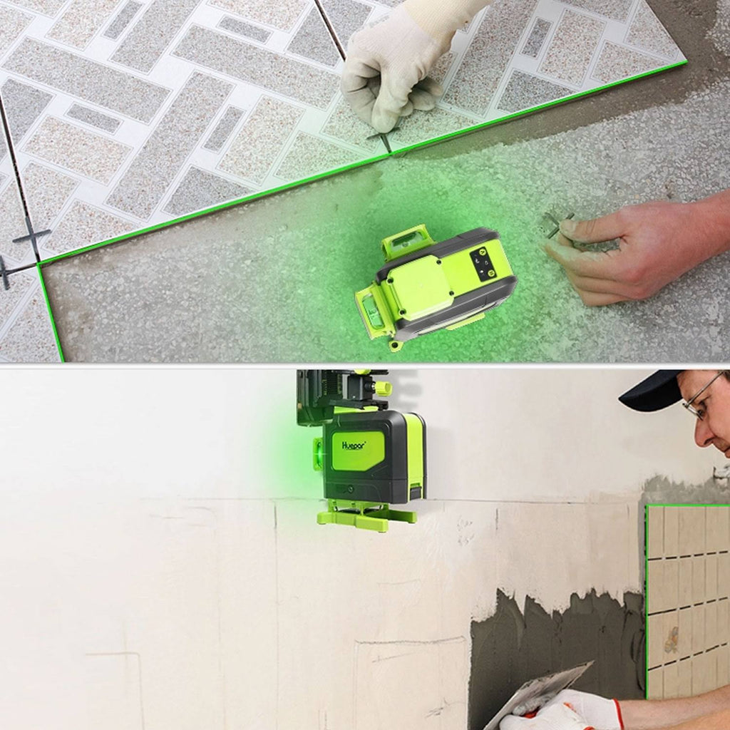 16 Line 360 Degree Self Leveling Green Laser Level E713272