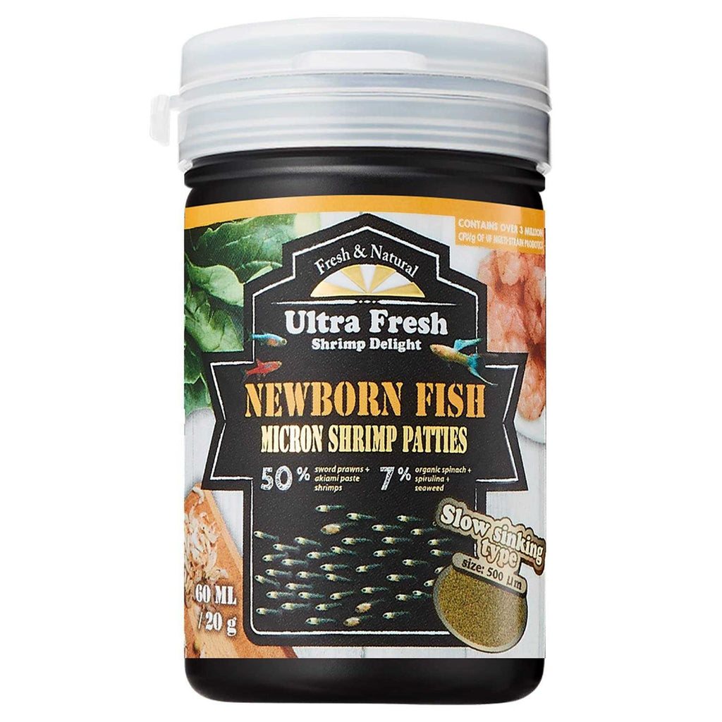 50% Sword Prawns Shrimps Slow Sinking Baby Fish Food R32573