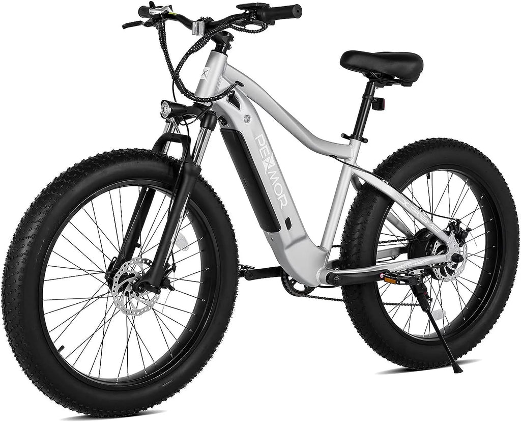 750W 48V 14AH Removable Battery 26" Fat Tire Electric Bike U582