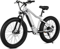 750W 48V 14AH Removable Battery 26" Fat Tire Electric Bike U582
