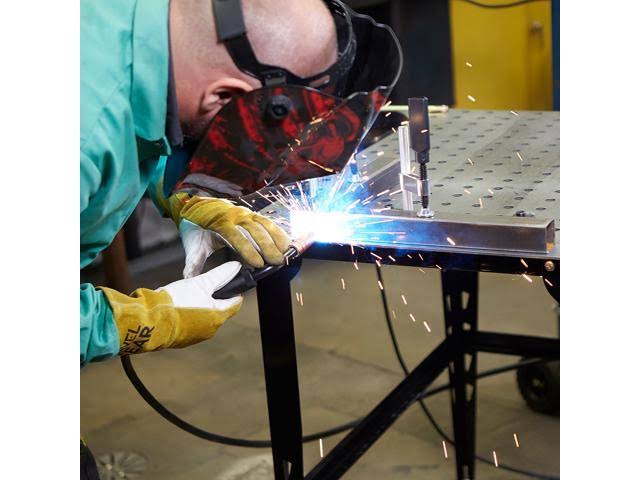 Steel Welding Table with Tool Kit P116560