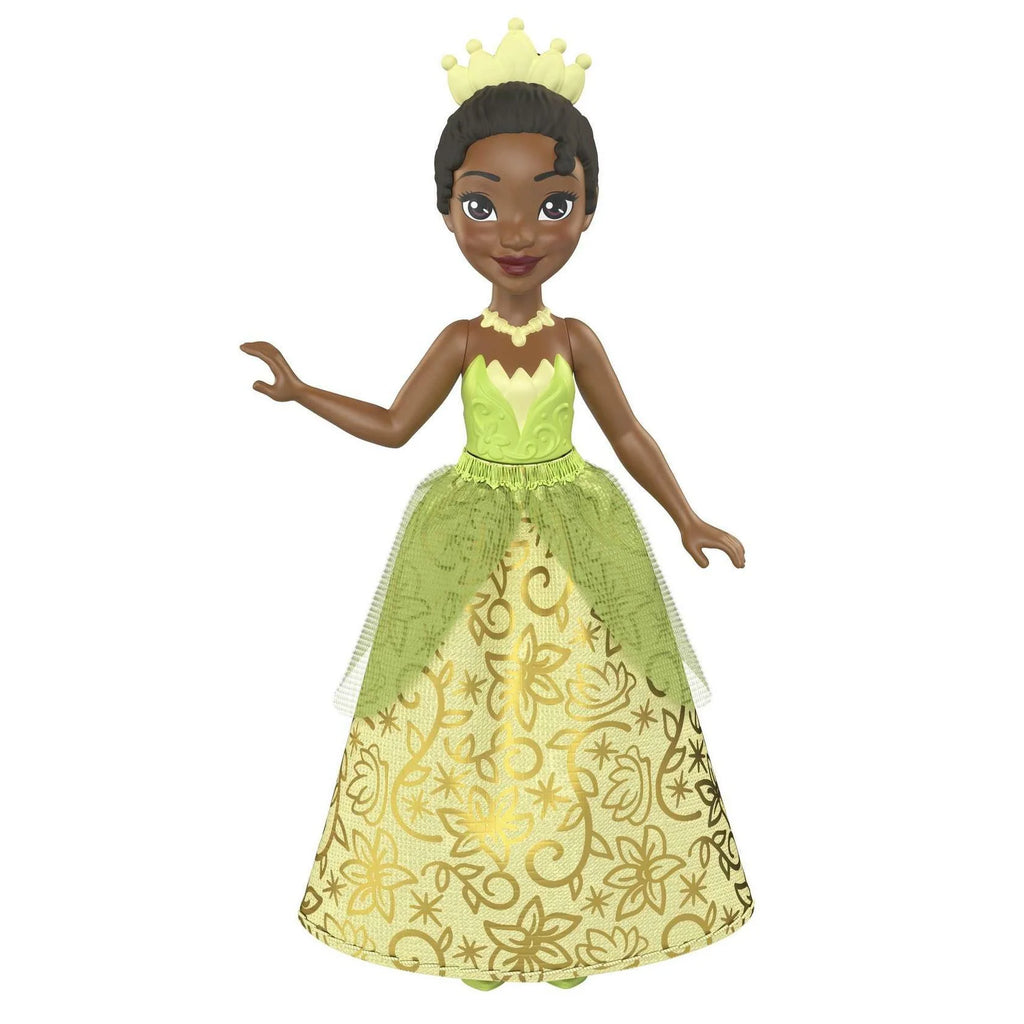 Bundle of 2 Disney Princess 3.5-inch Small Doll - Tiana & Mulan N813262