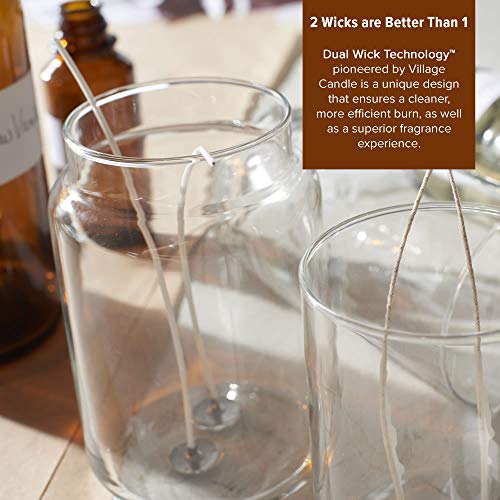 Large Glass Apothecary Jar Scented Candle, 21.25 oz C423282