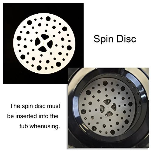 Gray Spin Dryer A4920