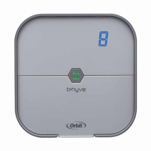 Gray Smart Sprinkler Controller Q126002