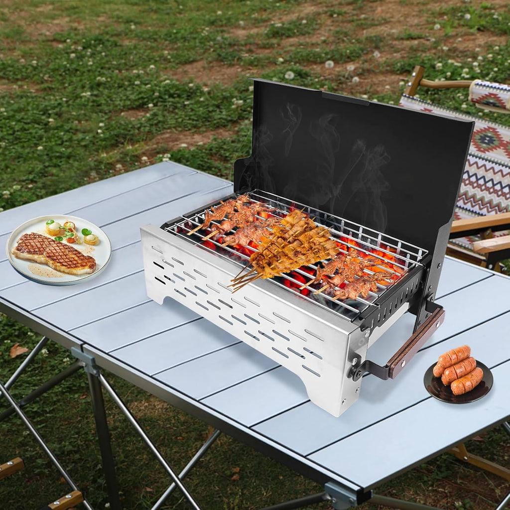 Portable Charcoal Grill P750546