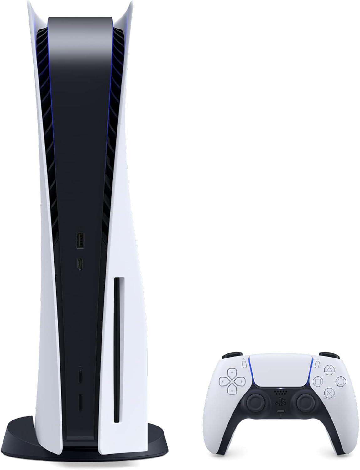 Playstation 5 Disc Version Console with 825GB SSD S287