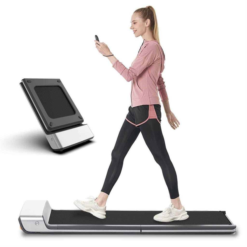 Grey Folding Treadmill F8800