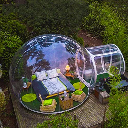 Inflatable Bubble Tent Clear Transparent Outdoor Tents F53567