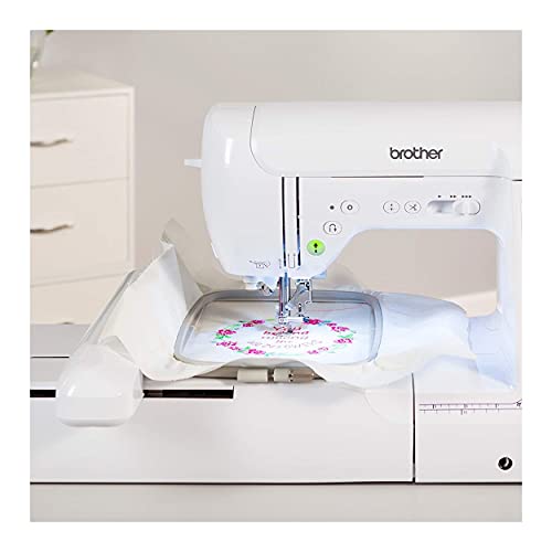 Computerized Sewing and Embroidery Machine, 138 Designs, 240 Built-in Stitches, 5" x 7" Hoop Area, 3.2" LCD Touchscreen Display, 8 Feet O242566