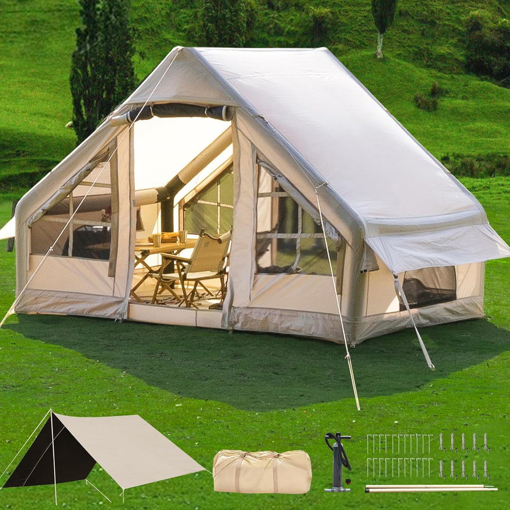 Inflatable Tent 2/4/6/8 Person T863237