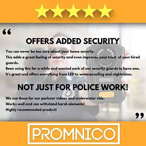 Police Body Camera with Night Vision W624945