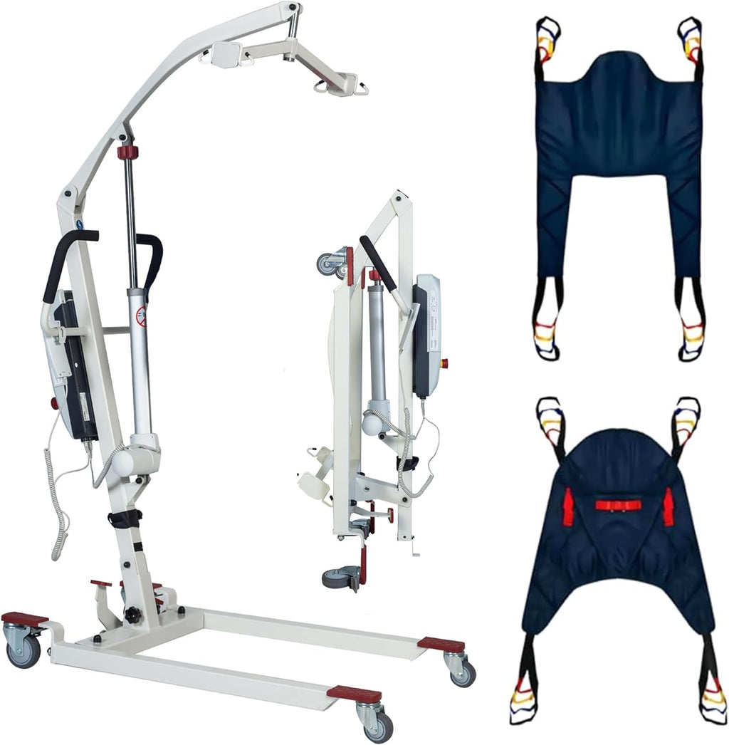 500lbs Electric Patient Transfer Lift with Sling F1199