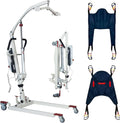 500lbs Electric Patient Transfer Lift with Sling F1199