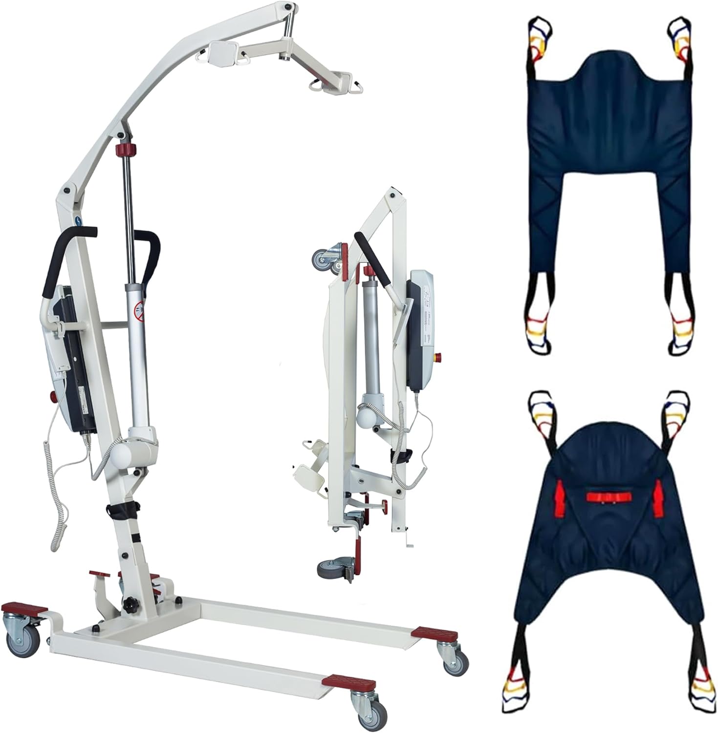 500lbs Electric Patient Transfer Lift with Sling F1199